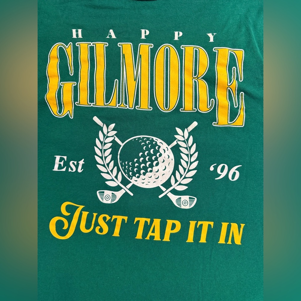 Happy Gilmore Green T-Shirt